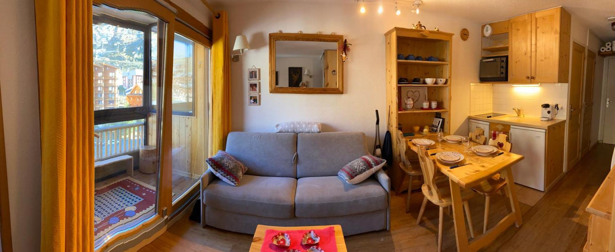Val Thorens - Confortable Appartement 4 Personnes Exterior photo